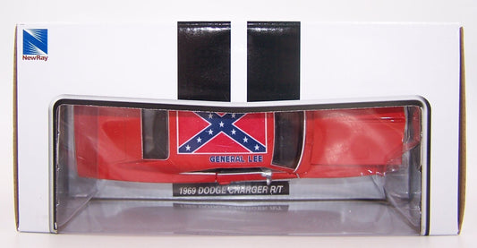 Carro Coleccionable NewRay Dodge Dukes de Hazzard General Lee
