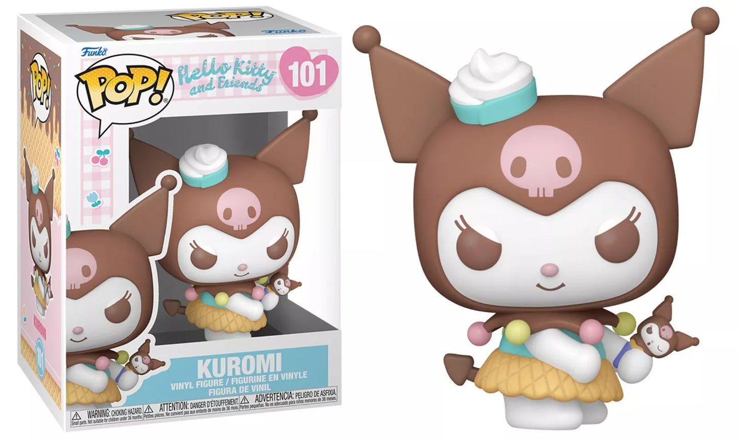 Funko Pop Kuromi Hello Kitty And Friends 101