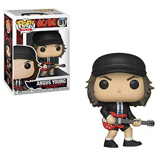 Funko  Pop Angus Young ACDC 91