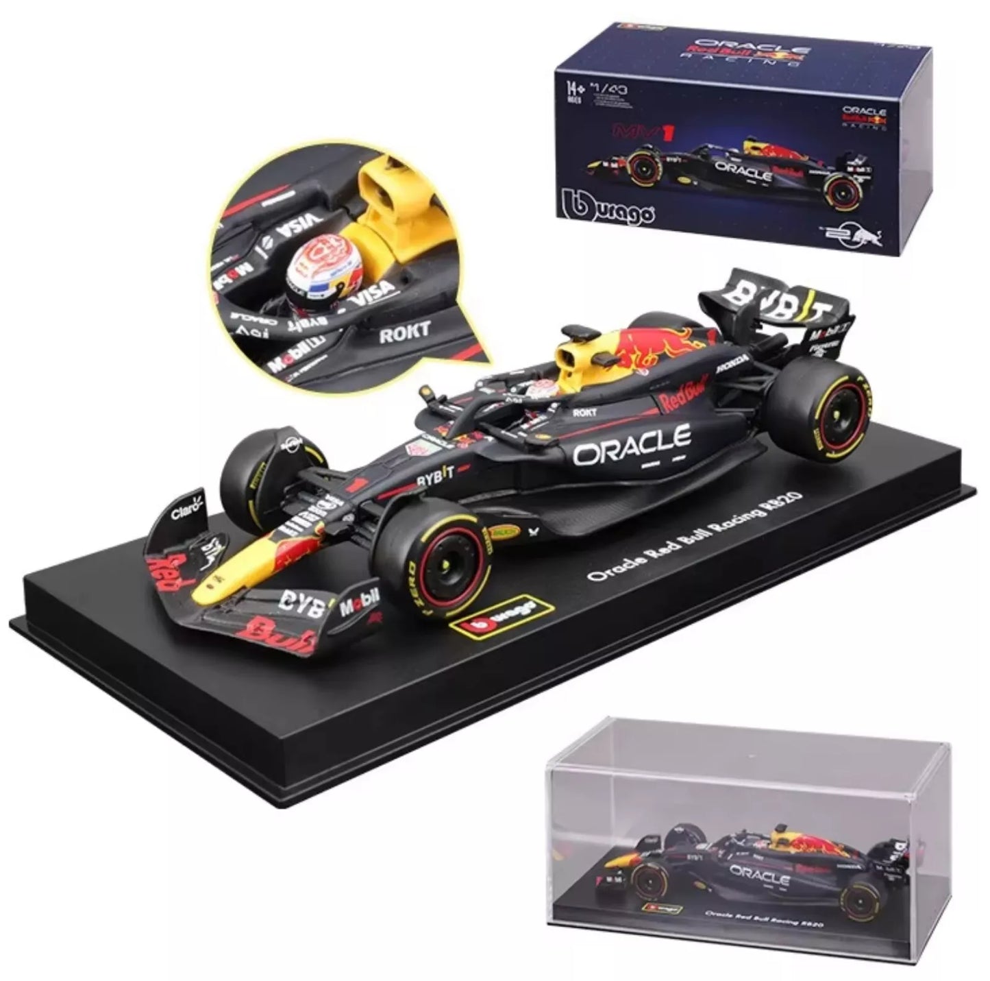 Carro F1 Max Verstappen Redbull 1:43