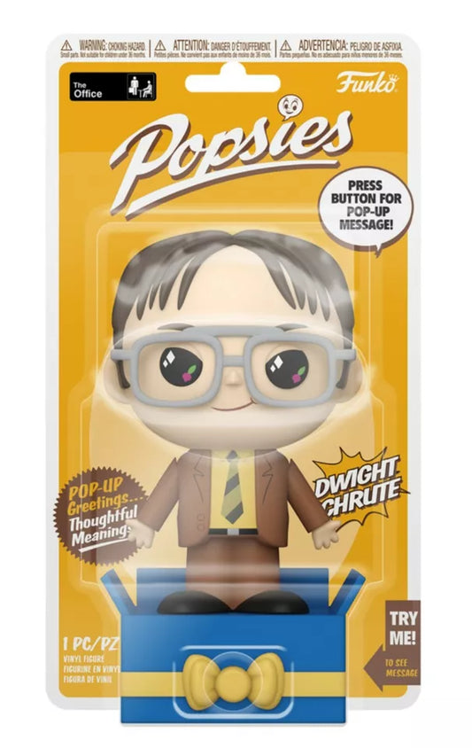 Funko Popsies The Office Dwight Schrute