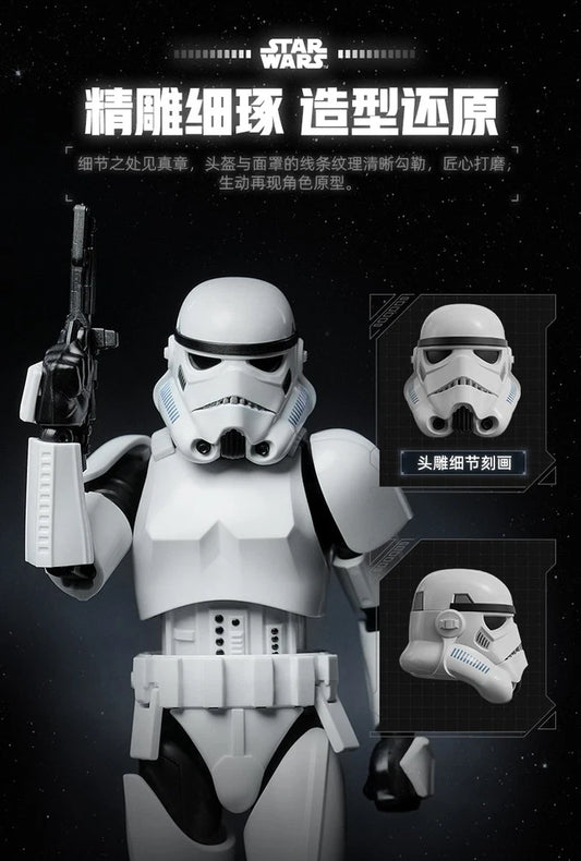 Figura Model kit Storm Trooper Star Wars Blokees