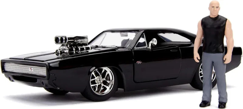 Carro Jada Dom Dodge Charger R/T Rapido y furioso