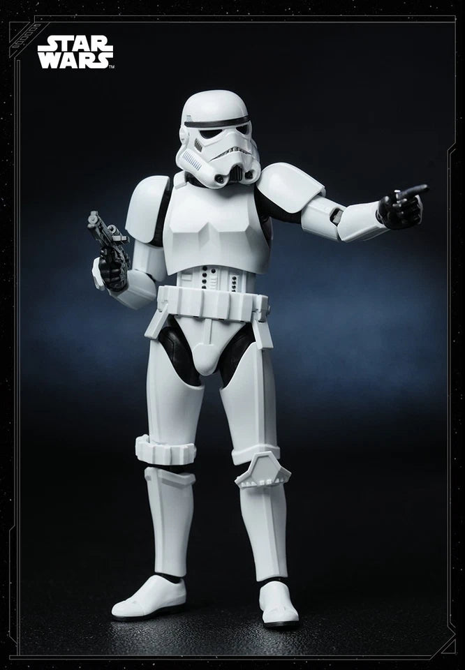 Figura Model kit Storm Trooper Star Wars Blokees