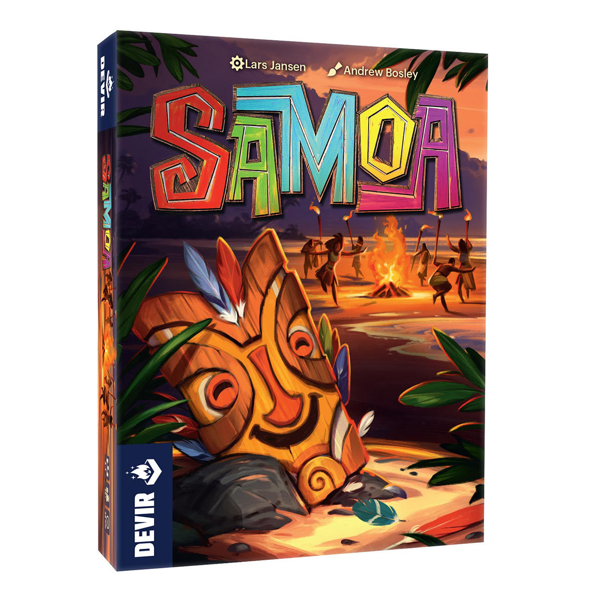 Samoa Juego de Cartas