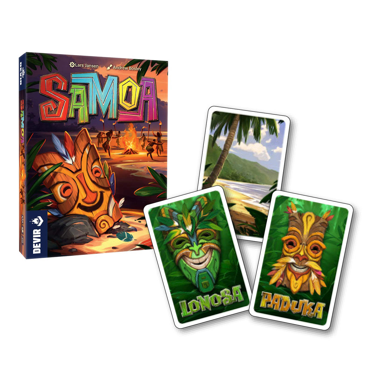 Samoa Juego de Cartas