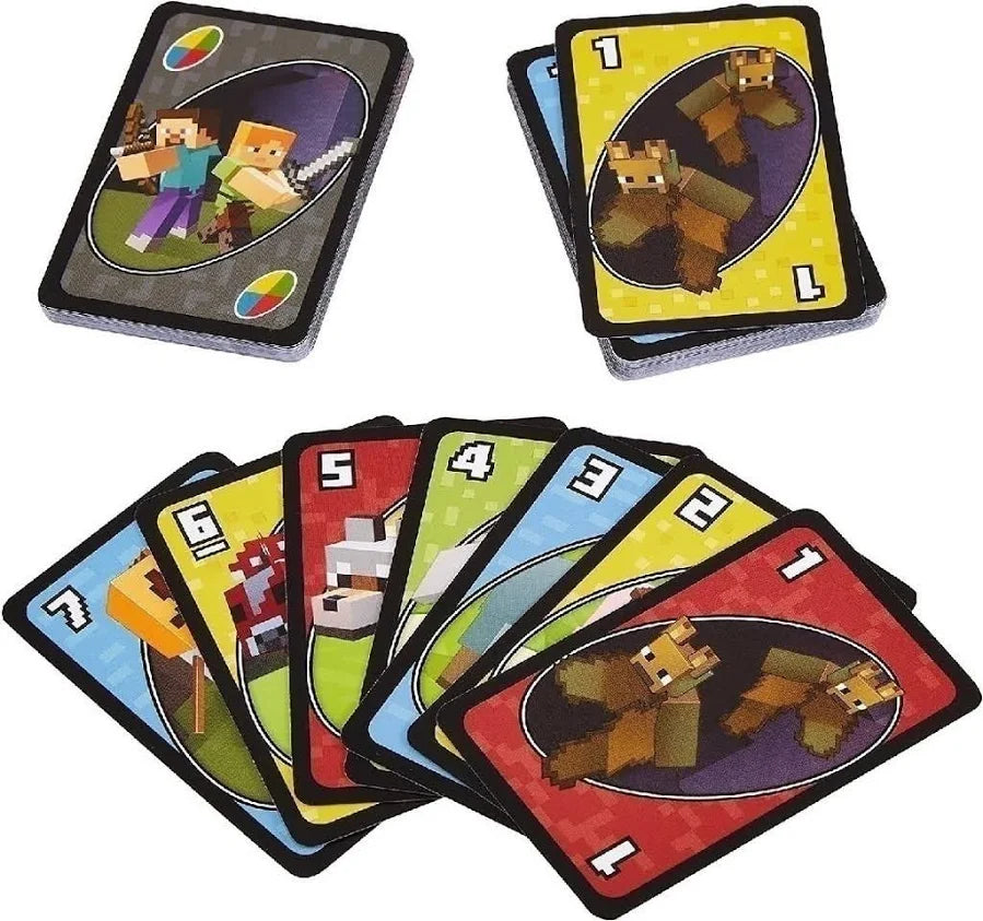 Uno minecraft