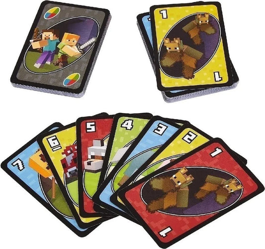 Uno minecraft
