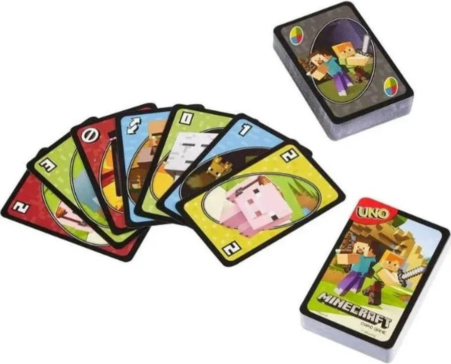 Uno minecraft