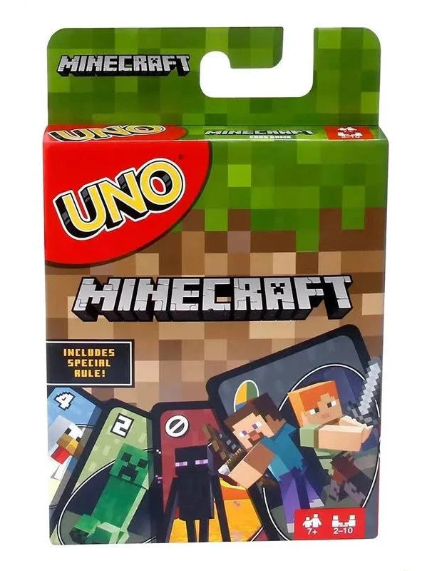 Uno minecraft