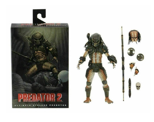 Figura Depredador Ultimate Stalker Predator 2 Neca