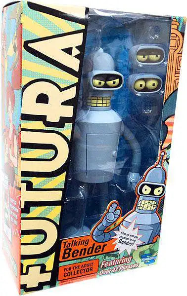 figura Bender futurama con sonidos
