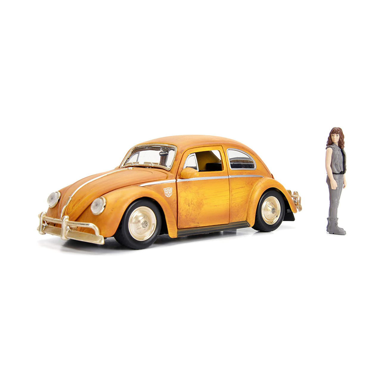 Carro Volkswagen Bumblebee y Charlie Transformers