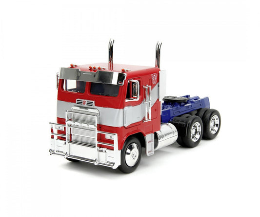 Carro Optimus Prime Jada Rise Of The Beasts