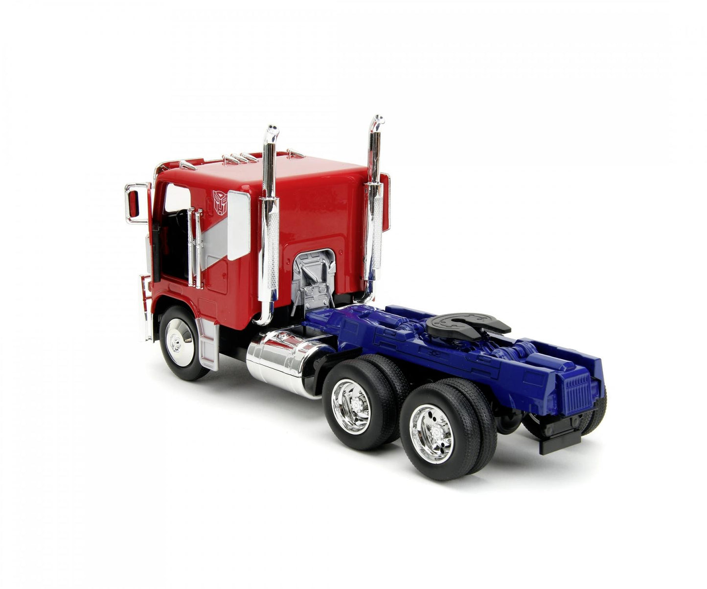Carro Optimus Prime Jada Rise Of The Beasts