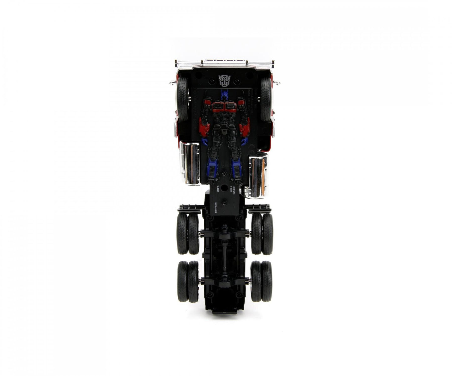 Carro Optimus Prime Jada Rise Of The Beasts