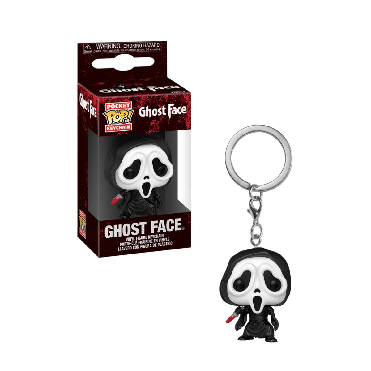 Llavero Pop Ghost Face Pocket pop