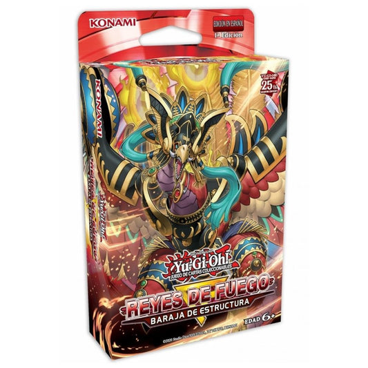 Baraja de Estructura Reyes de Fuego