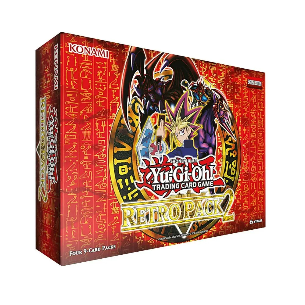 Cartas Yu Gi Oh Retro Pack 2 Version Ingles