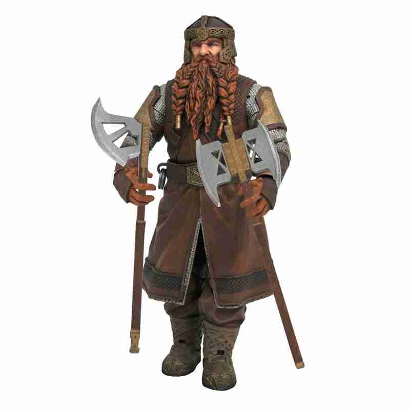 Figura Señor de Los Anillos Gimli DST original