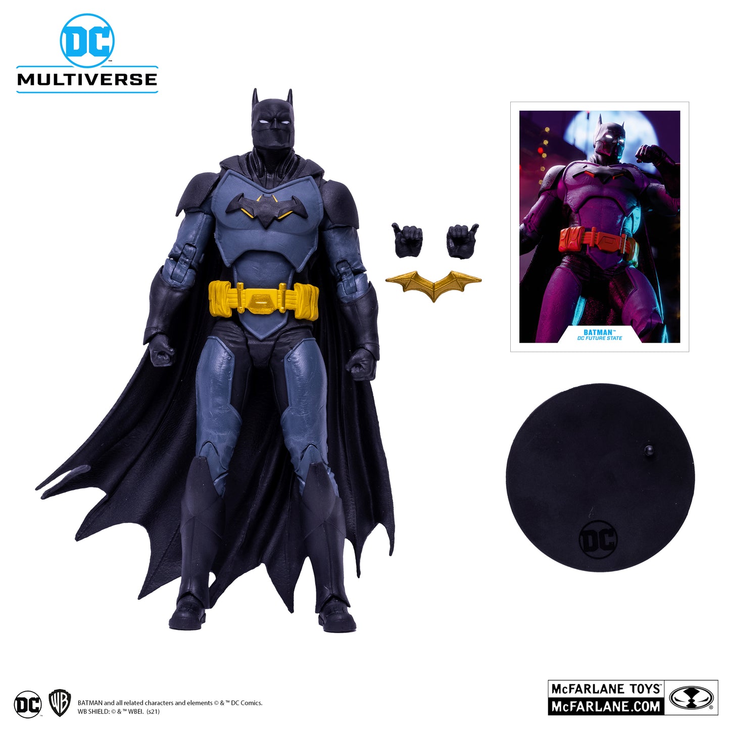 Figura Batman DC Future State DC multiverse Mcfarlane