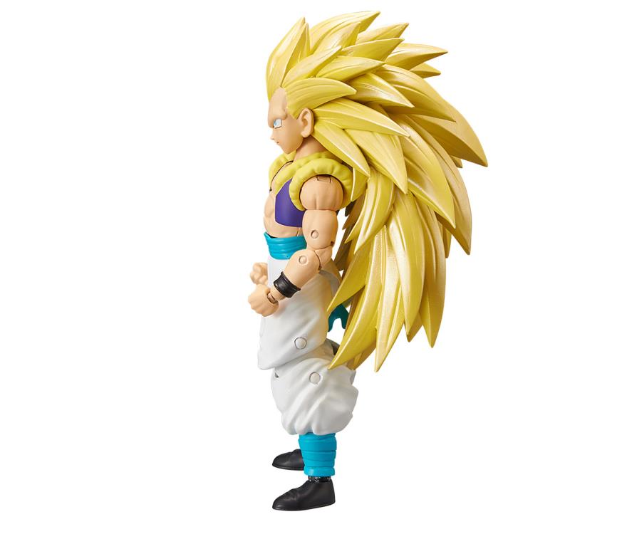 Figura Gotenks Super Saiyan 3 Bandai Original Dragon Ball super