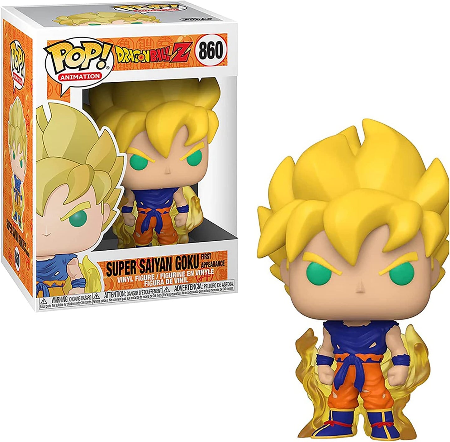 Funko Pop 860 Dragon Ball Z Goku Super Saiyan