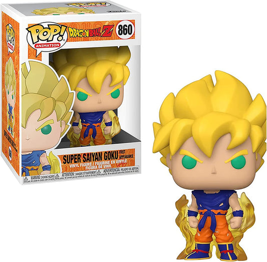 Funko Pop 860 Dragon Ball Z Goku Super Saiyan