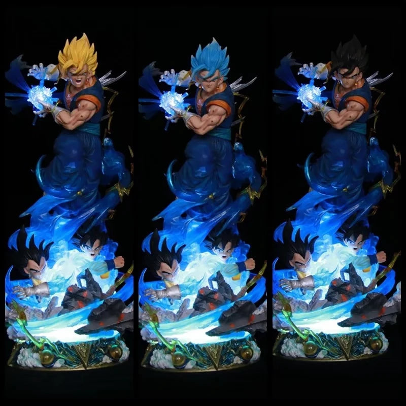 Estatua 46 Cms Vegito Dragon ball Con Luz