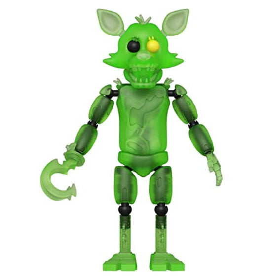 Radioactive Foxy Five Nights At Freddy's Funko Figura