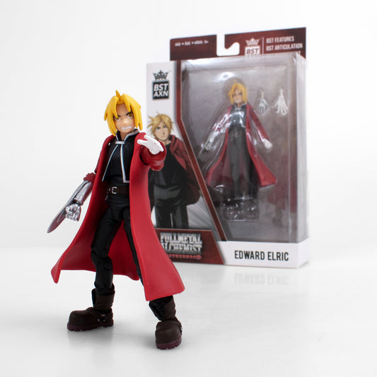 Figura Edward Elric Full metal Alchemist BST AXN