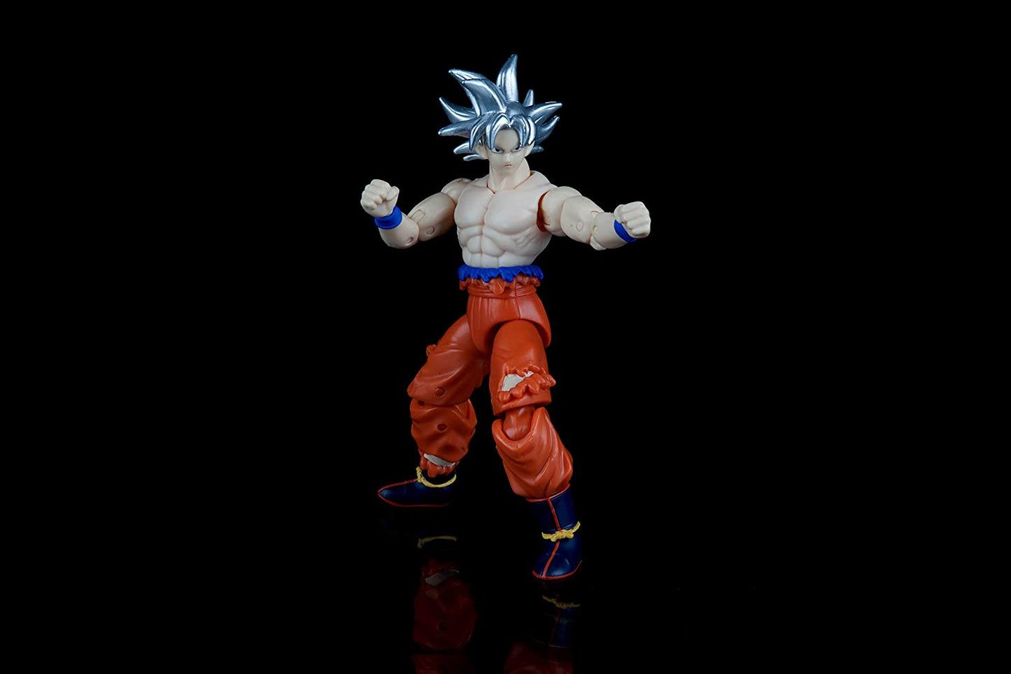 Figura Goku Ultra Instinto Dragon Ball Super Dragon stars Bandai