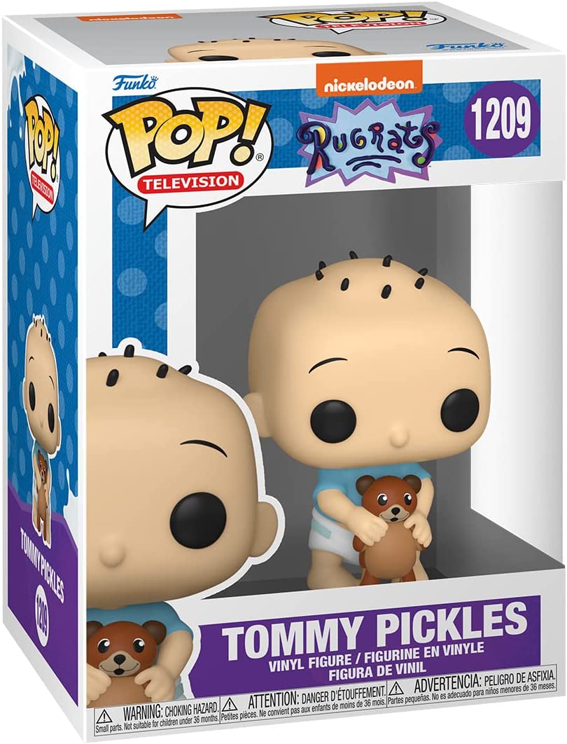 Funko pop 1209 Tommy Rugrats Aventuras en Pañales