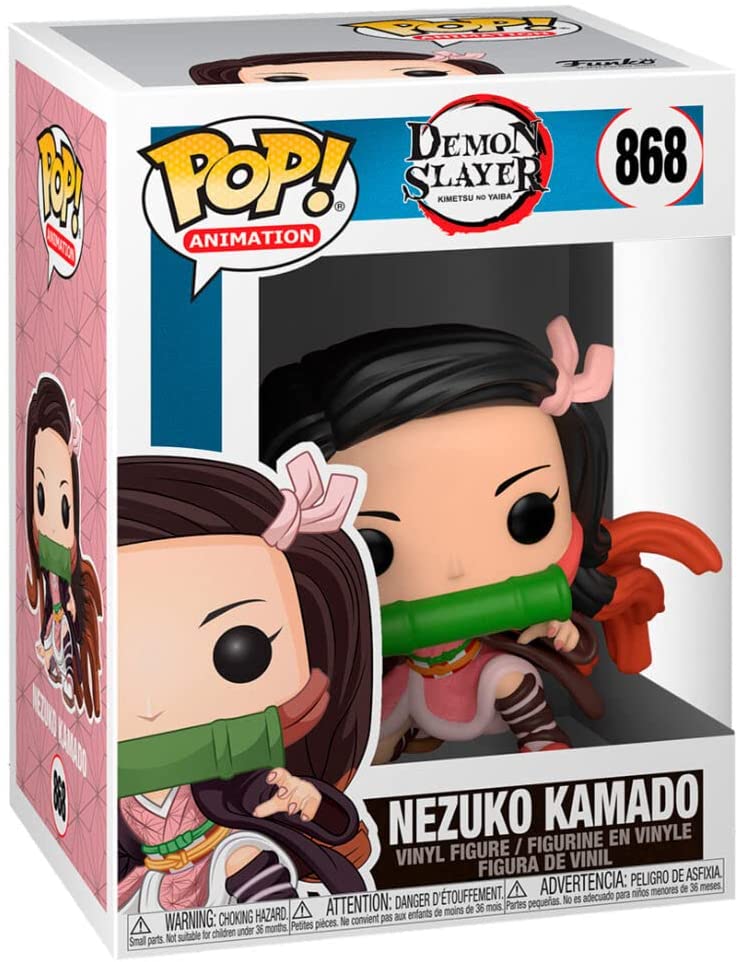 Funko Pop 868 Nezuko Kamado Deamon Slayer