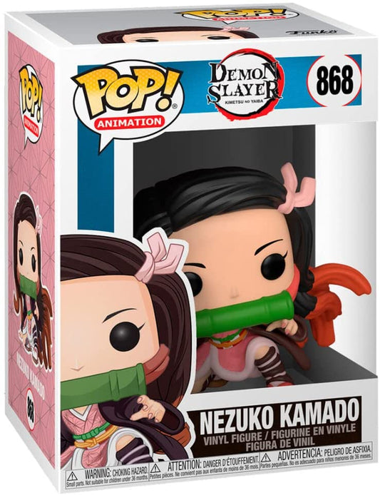 Funko Pop 868 Nezuko Kamado Deamon Slayer