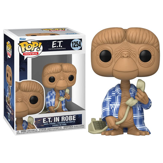 Funko Pop 1254 E.T El Extraterrestre in Robe