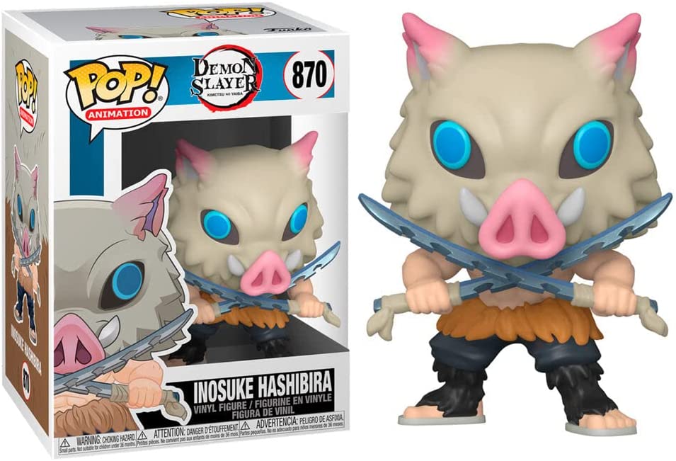Funko Pop 870 Inosuke Hashibira Demon Sayer