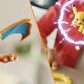 Pokemon de Charizard Deluxe con Pikachu Luz Y sonido Interactiva