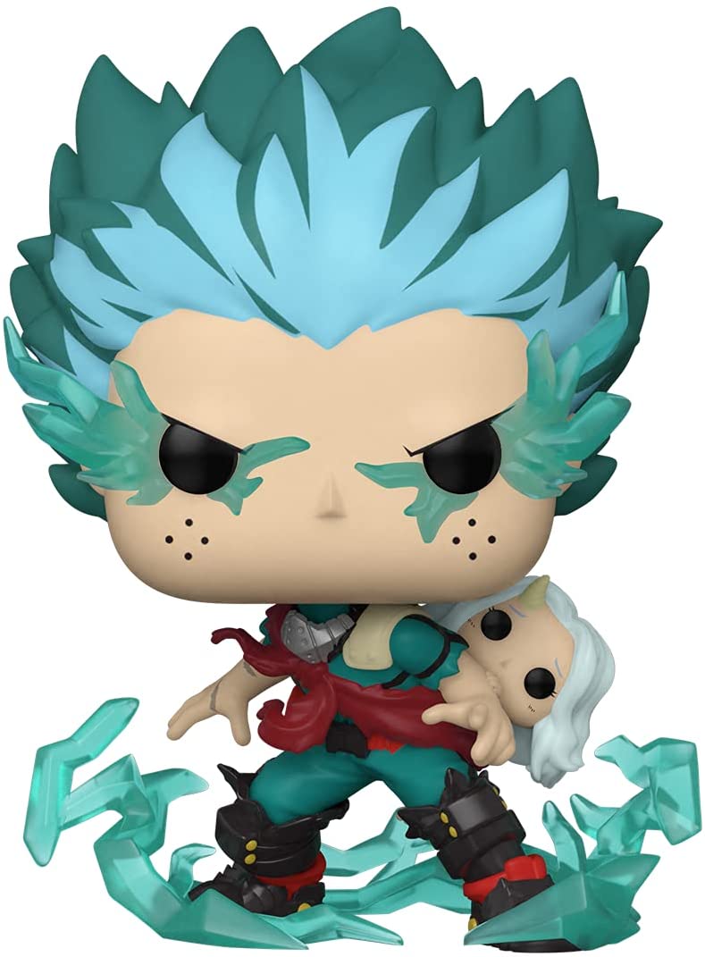 Funko Pop 1008 Infinite Deku With Eri My Hero Academia