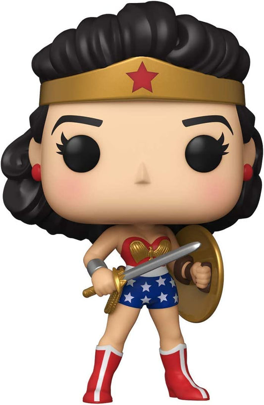 Funko Pop 383 Mujer Maravilla  Golden age