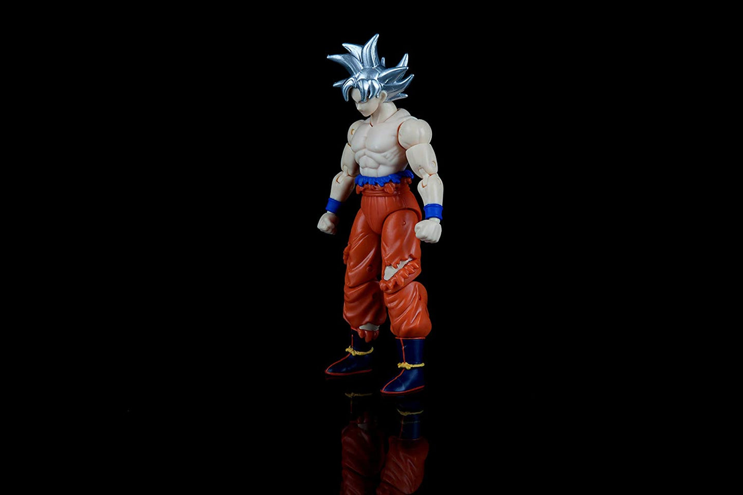 Figura Goku Ultra Instinto Dragon Ball Super Dragon stars Bandai