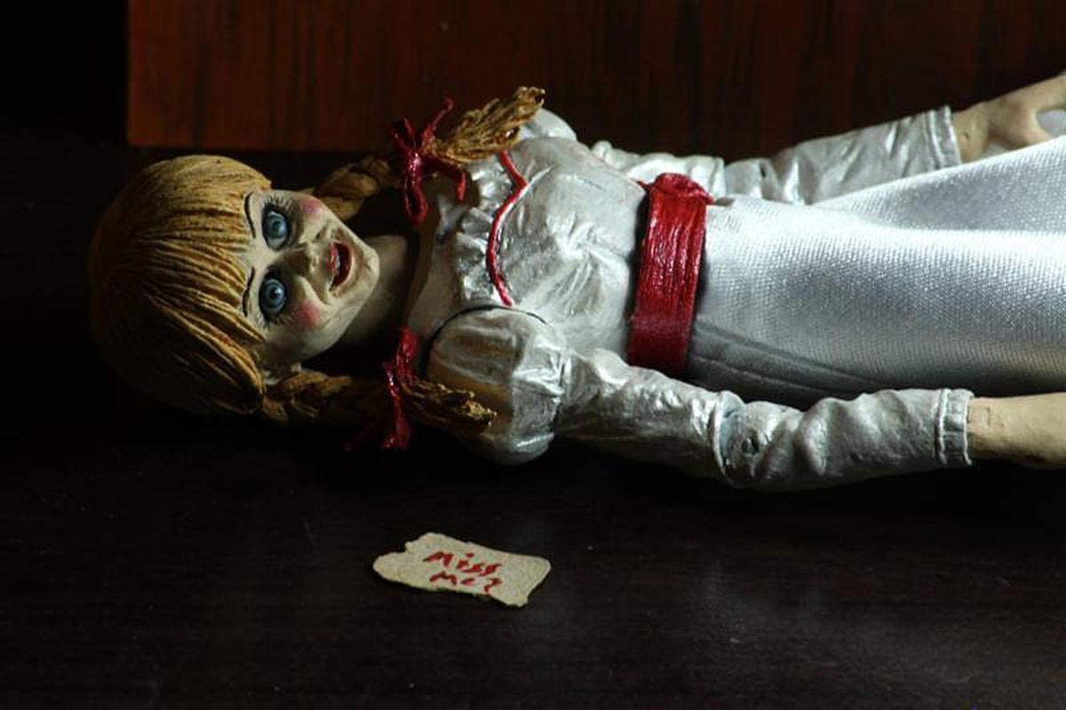 Figura Annabelle Comes Home Neca Original Terror