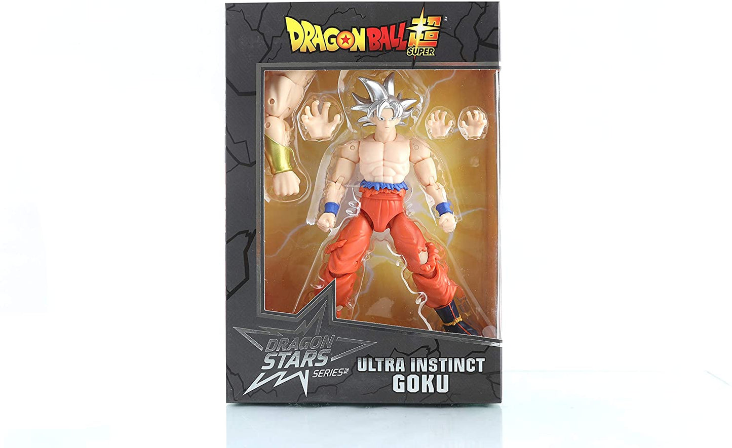 Figura Goku Ultra Instinto Dragon Ball Super Dragon stars Bandai