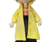 Figura Coraline Ropa en Tela 22 CM Neca