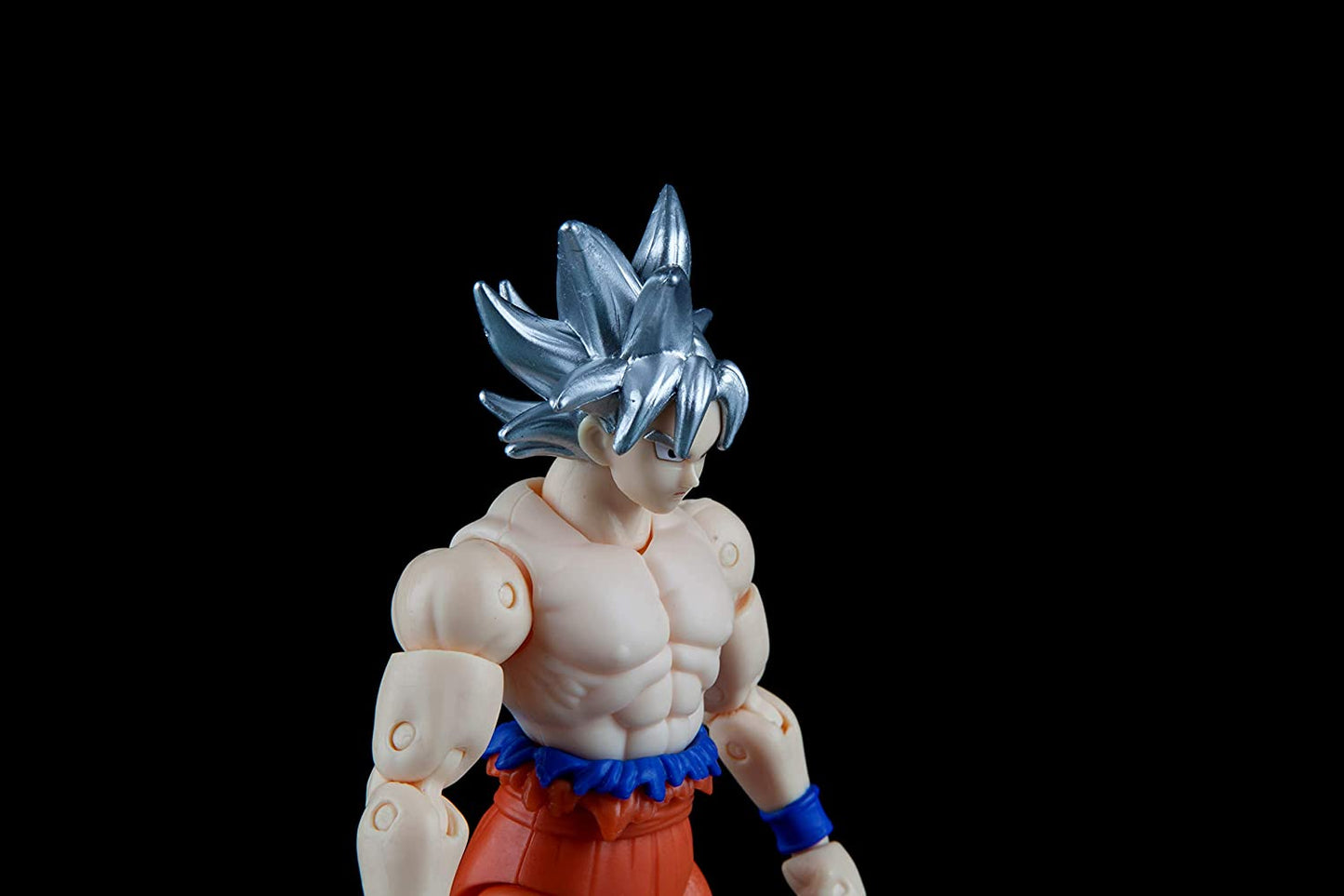 Figura Goku Ultra Instinto Dragon Ball Super Dragon stars Bandai