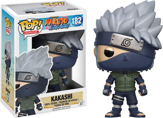 Funko Pop 182 Kakashi Naruto Shipuden