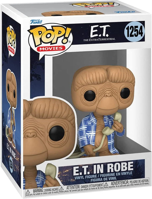 Funko Pop 1254 E.T El Extraterrestre in Robe