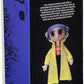 Figura Coraline Ropa en Tela 22 CM Neca