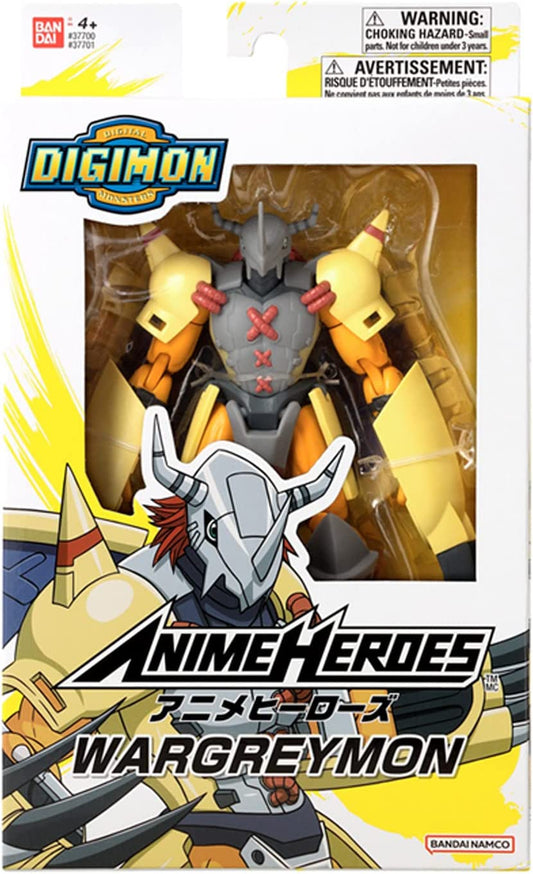 Figura Digimon WarGreymon Bandai Original