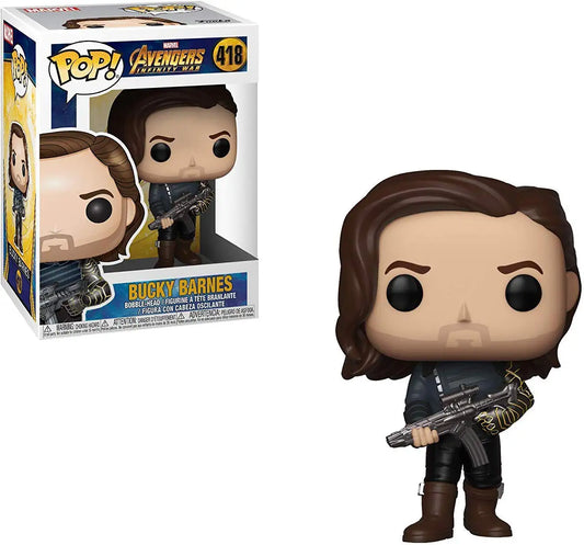 Funko Pop 418 Bucky Barnes Marvel Avengers Infinity War